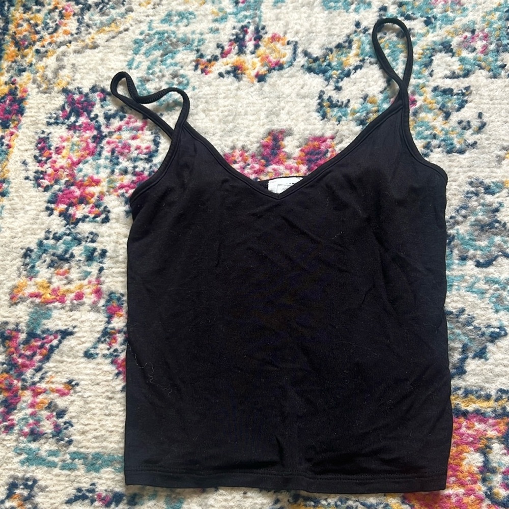 Black tank top for sale